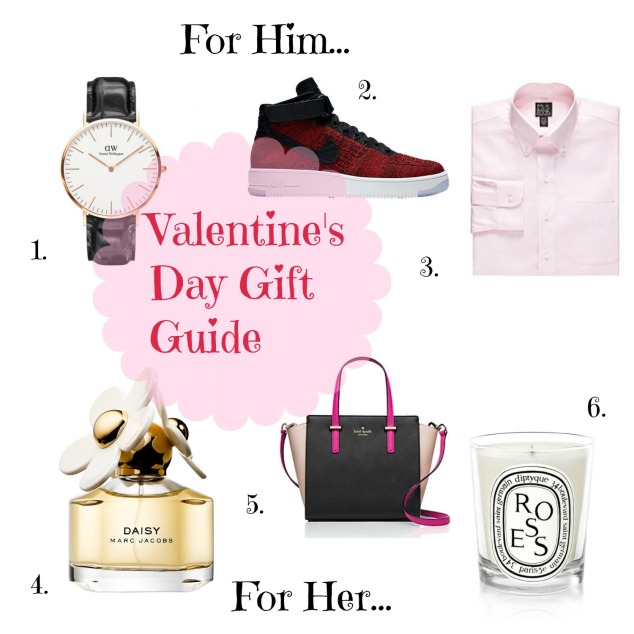 The ultimate Valentine's Day Gift Guide for the man or woman in your life.  housethatwalkerbuilt.wordpress.com/